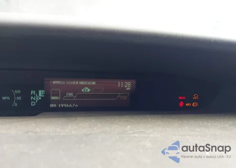 2014 Toyota Prius Two из США, поврежденный, VIN JTDKN3DU0E0377282